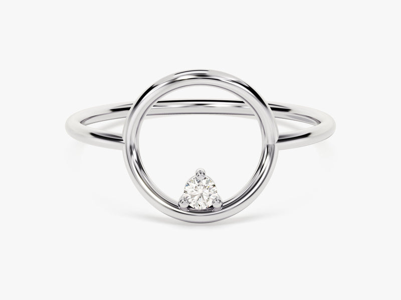 Open Circle Ring