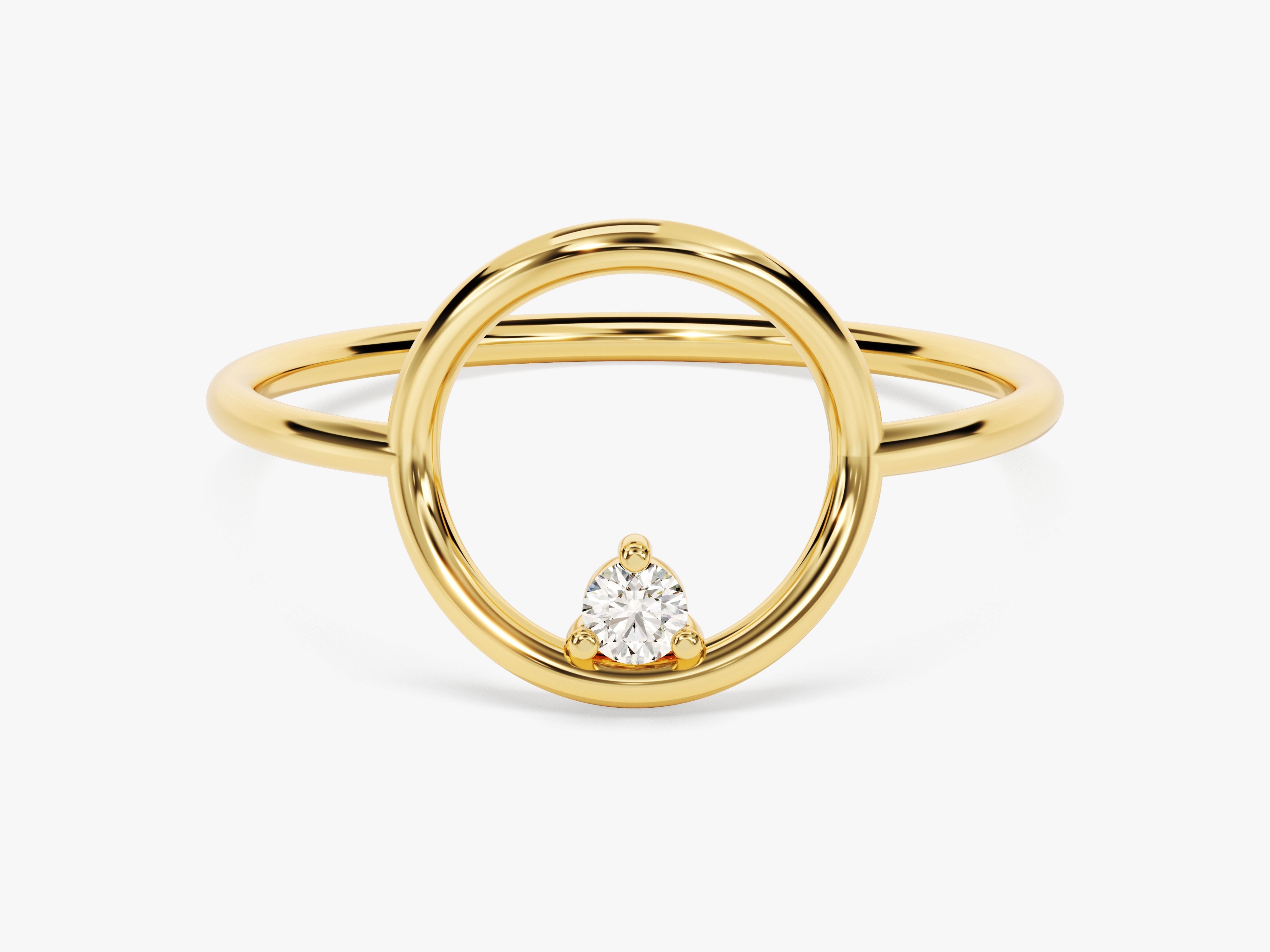Open Circle Ring