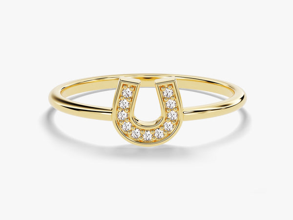 Horseshoe Ring