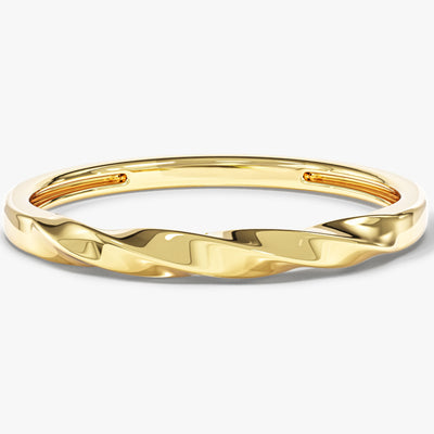 Twist Detailed Ring