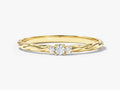 Twisted Trio Ring