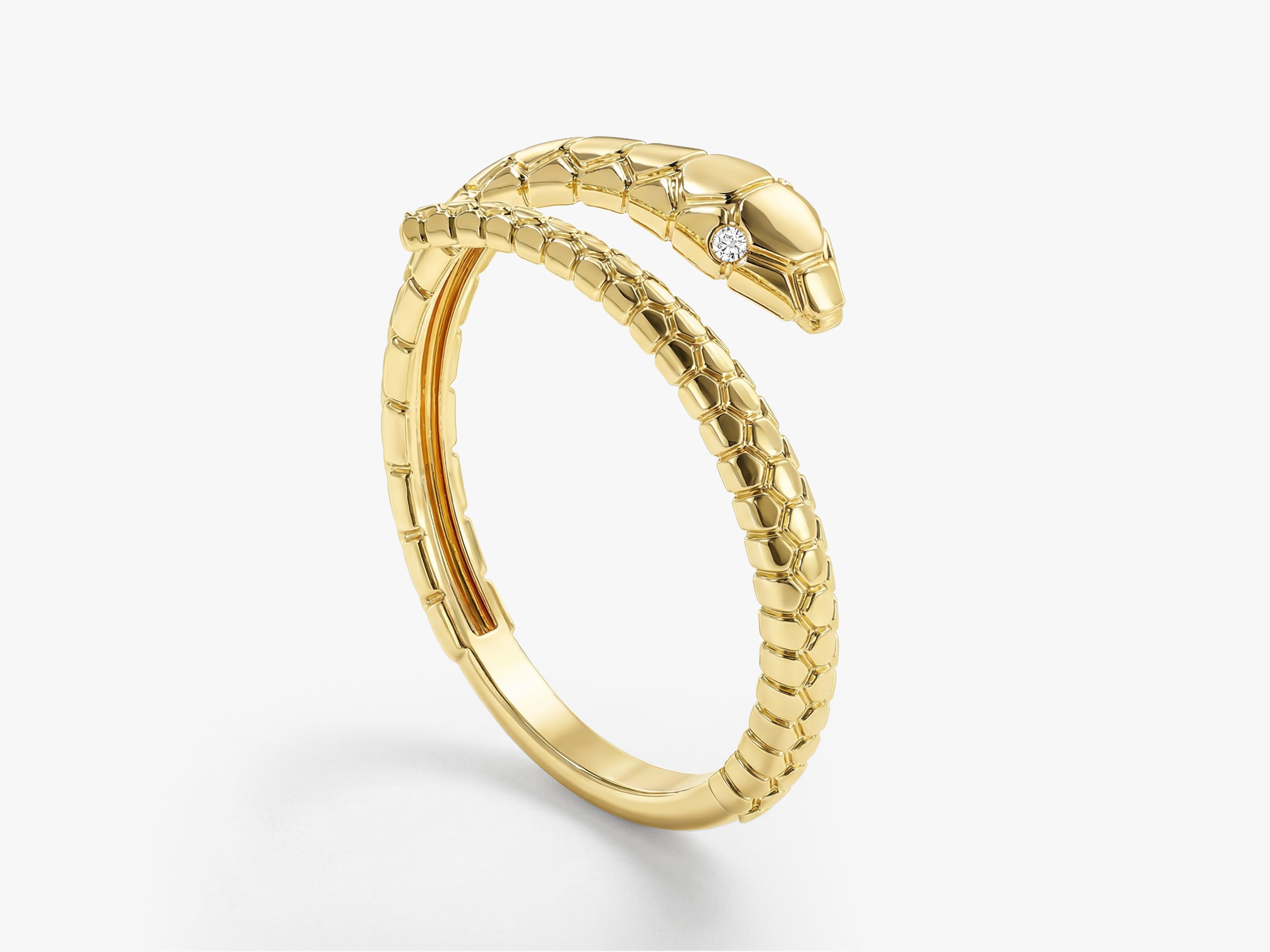 Minimalist Snake Ring