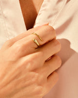 Minimalist Snake Ring