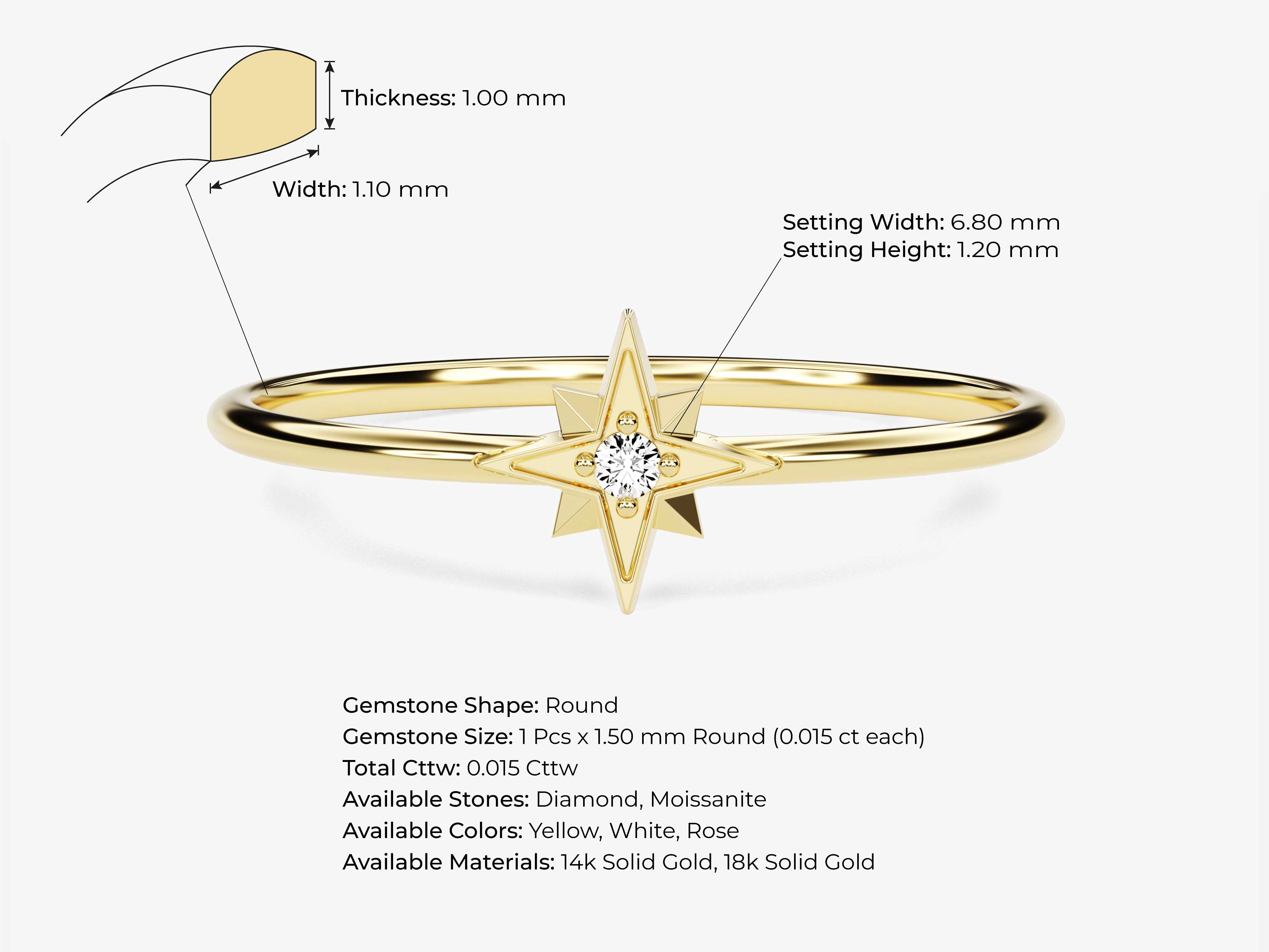 North Star Ring
