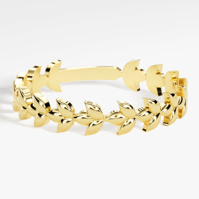 Olive Leaf Ring