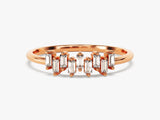 Baguette Ring