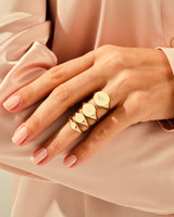 Round Signet Ring