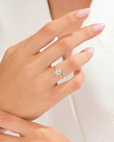 Cluster Accent Promise Ring