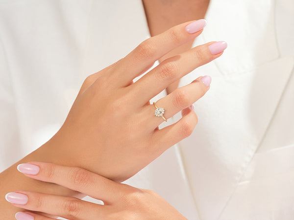 Cluster Accent Promise Ring