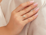 Cluster Accent Promise Ring