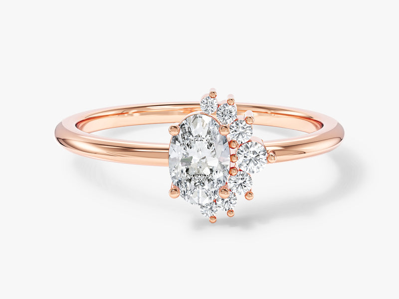 Cluster Accent Promise Ring