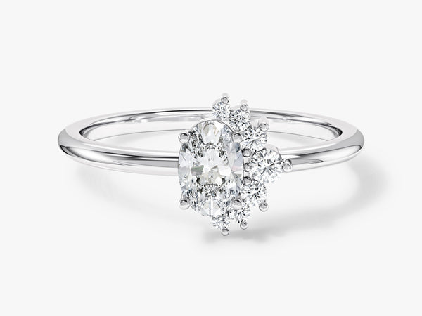 Cluster Accent Promise Ring