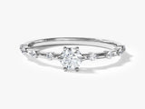 Half Eternity Distance Ring