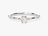 Half Eternity Distance Ring