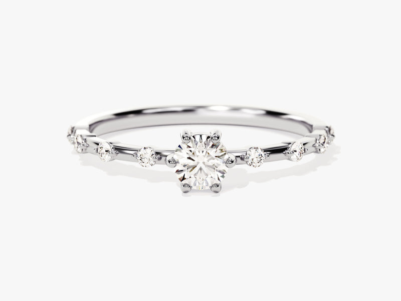 Half Eternity Distance Ring