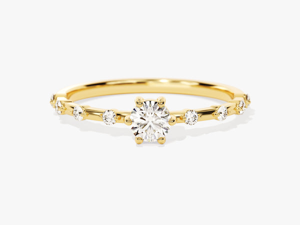 Half Eternity Distance Ring