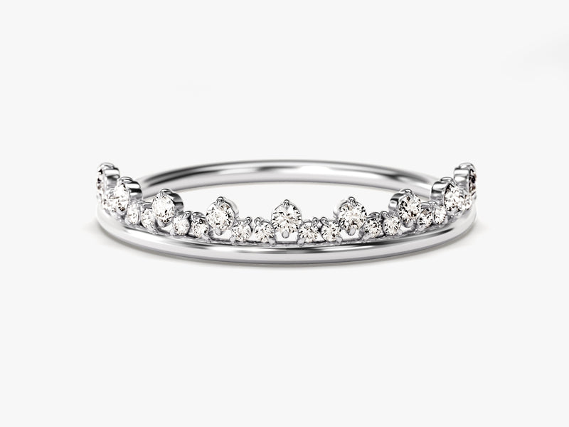 Cluster Crown Ring
