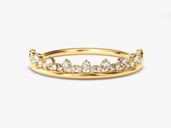 Cluster Crown Ring