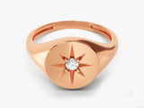 Star Signet Ring