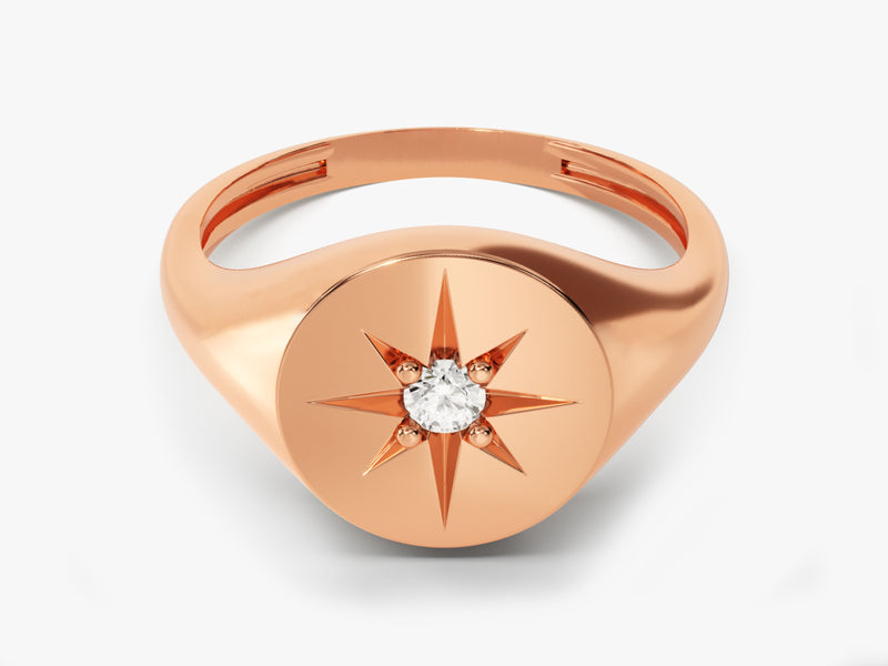 Star Signet Ring