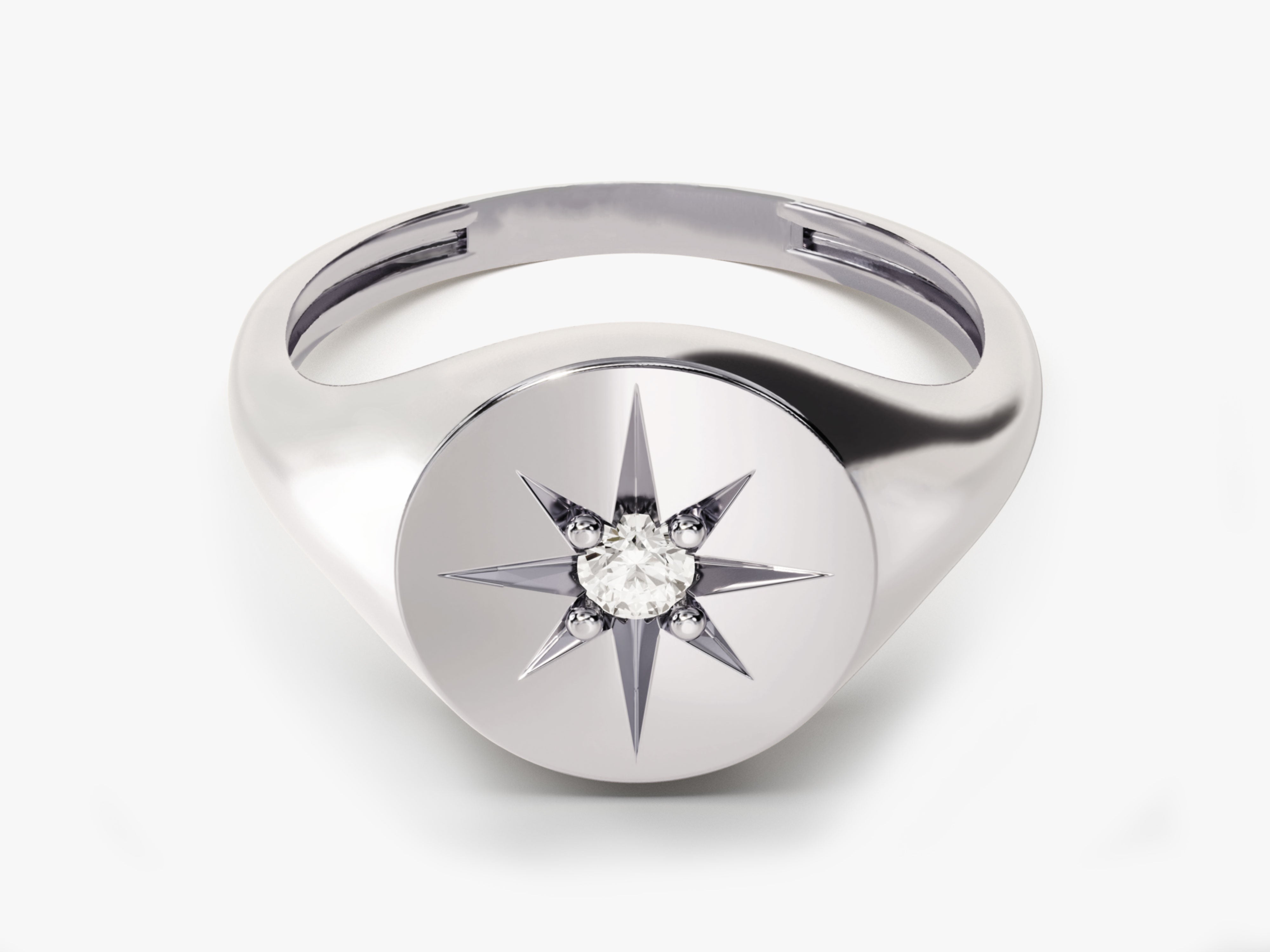 Star Signet Ring