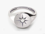 Star Signet Ring