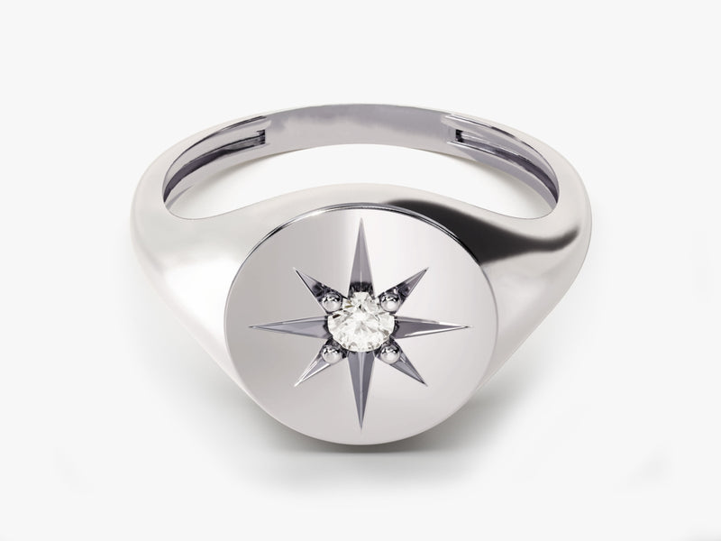 Star Signet Ring
