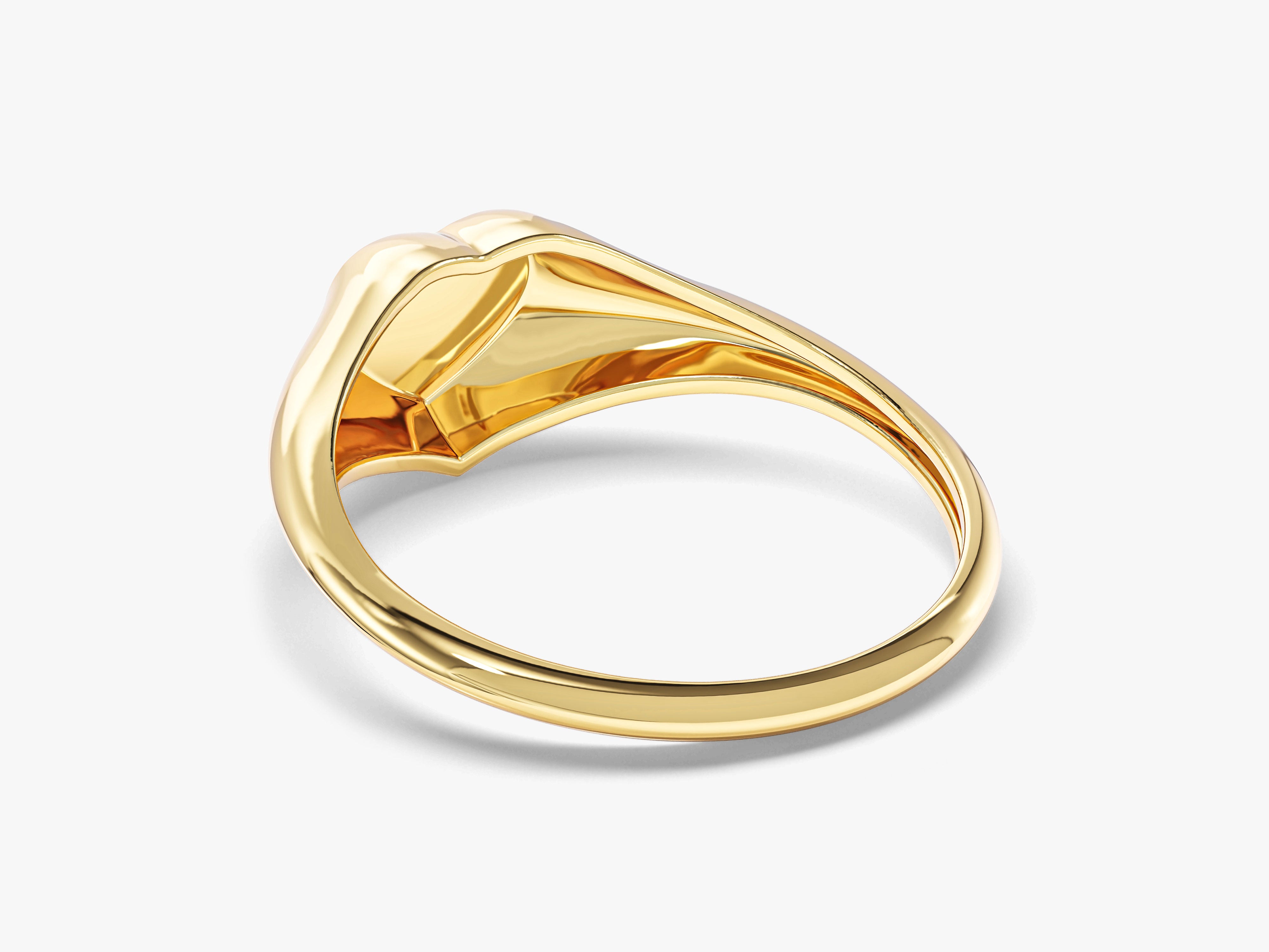 Heart Signet Ring