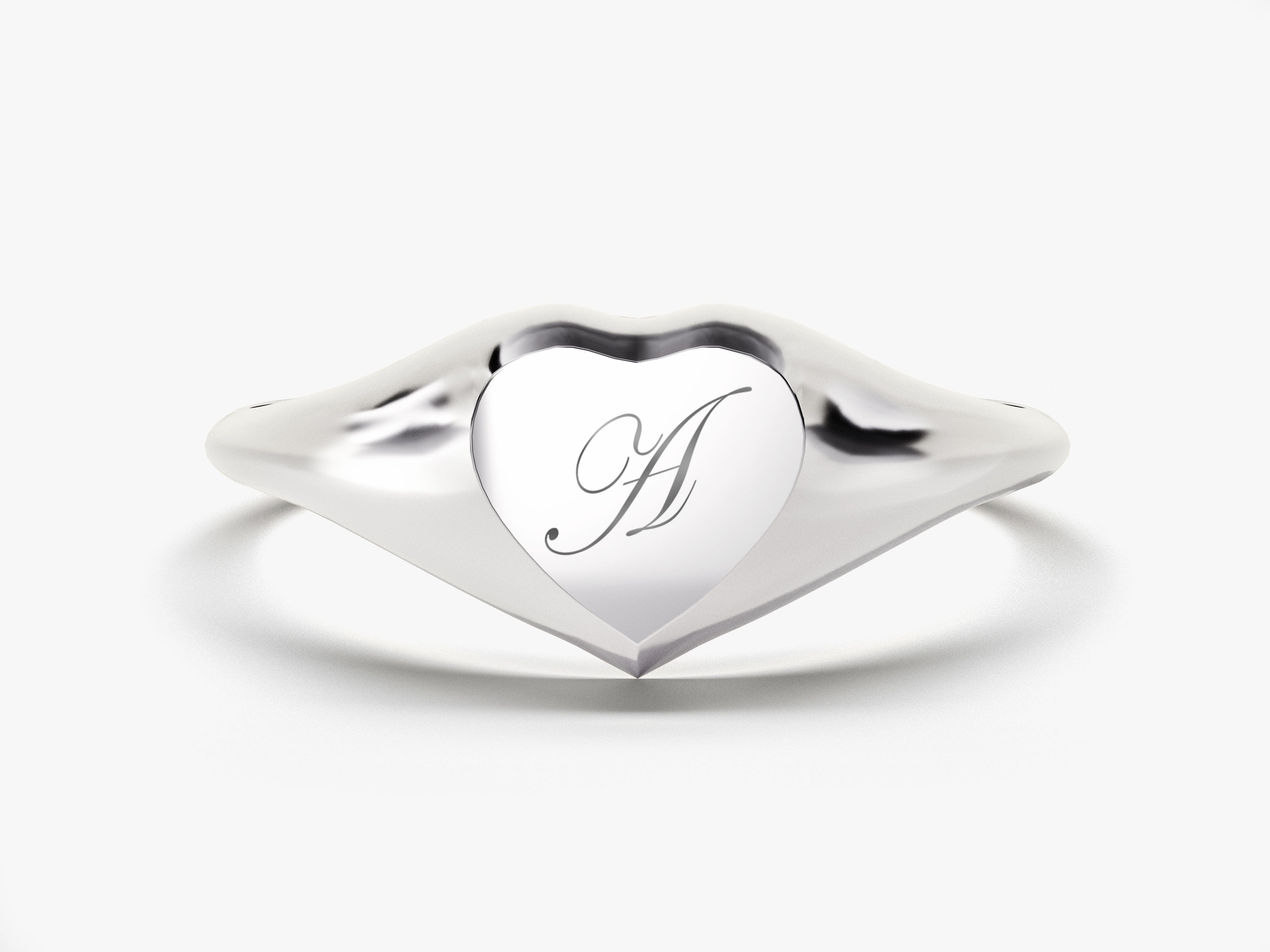 Heart Signet Ring