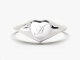 Heart Signet Ring
