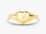 Heart Signet Ring
