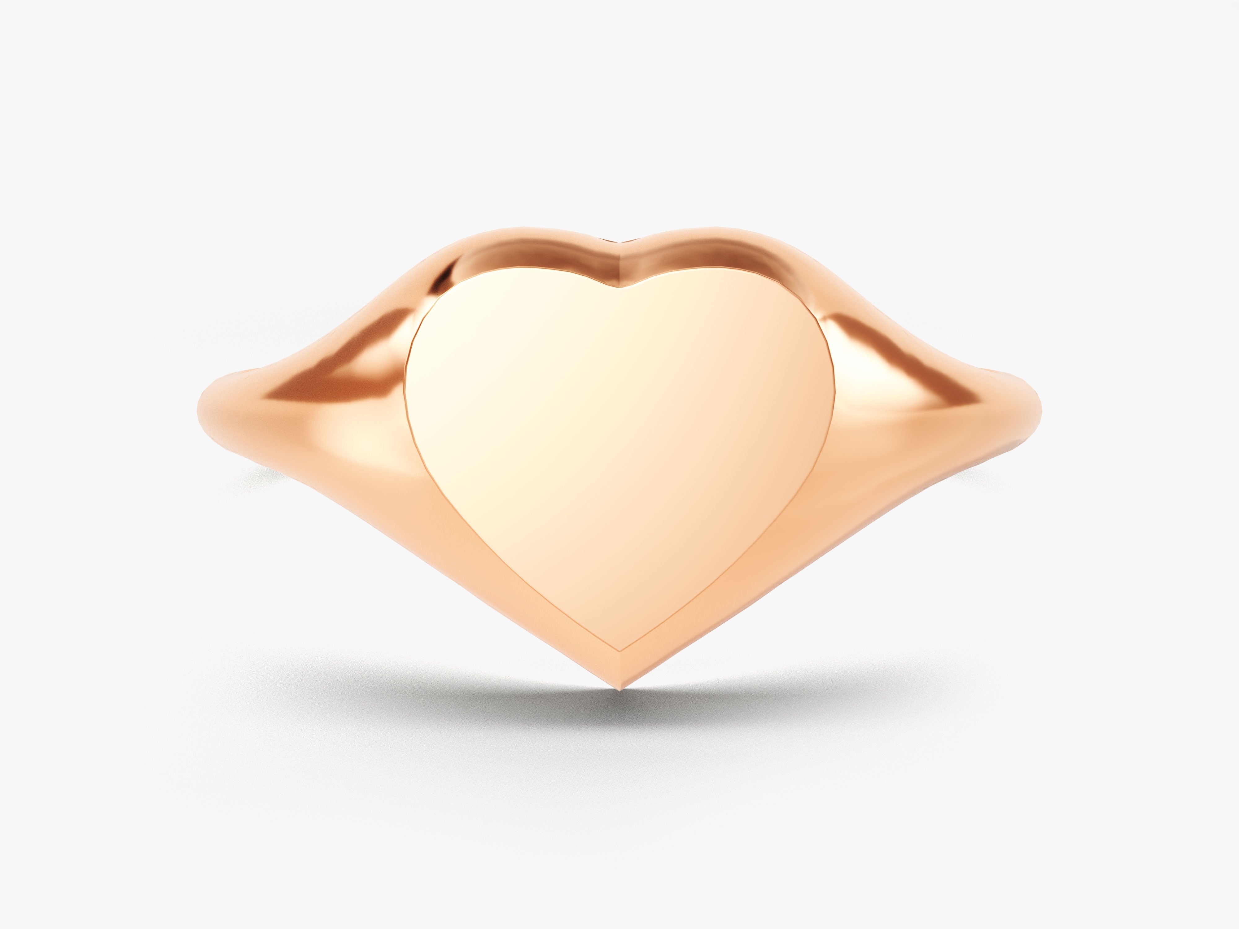 Heart Signet Ring
