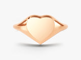 Heart Signet Ring