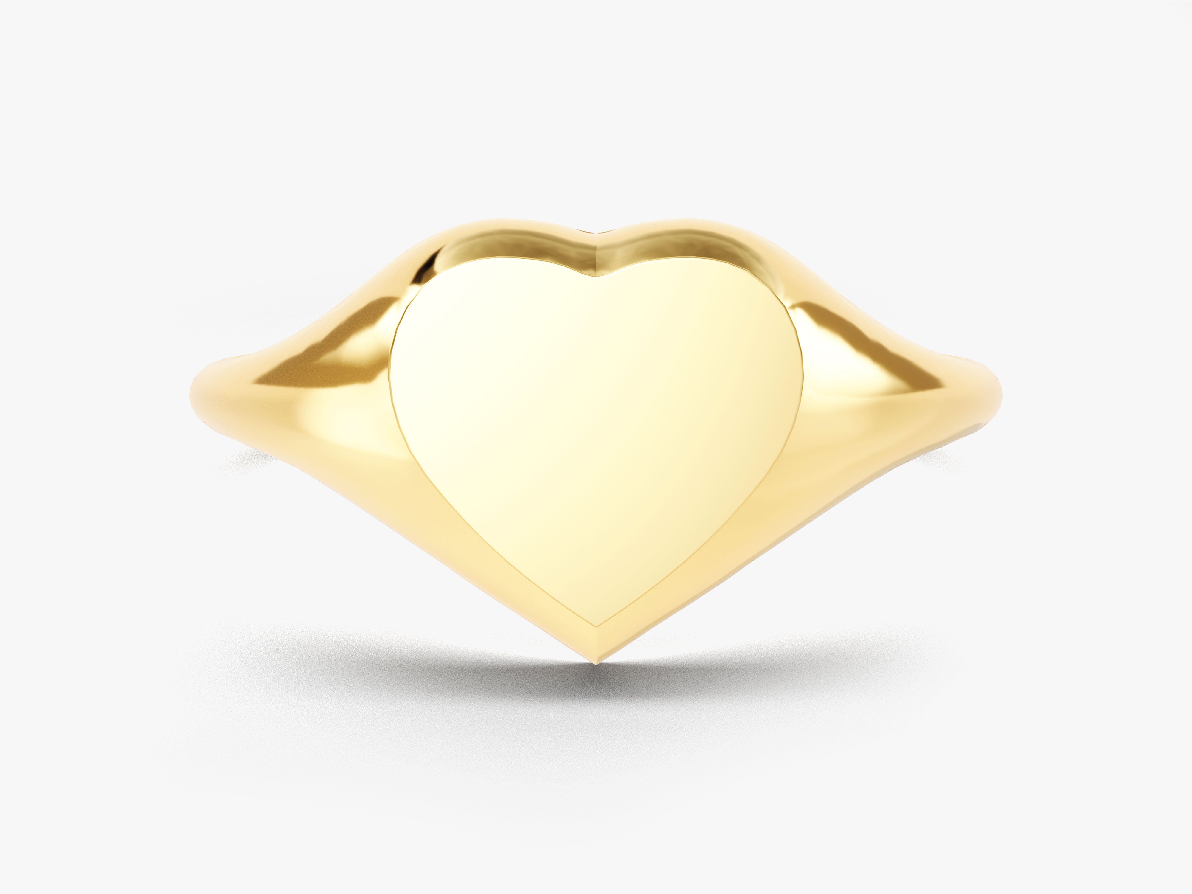 Heart Signet Ring