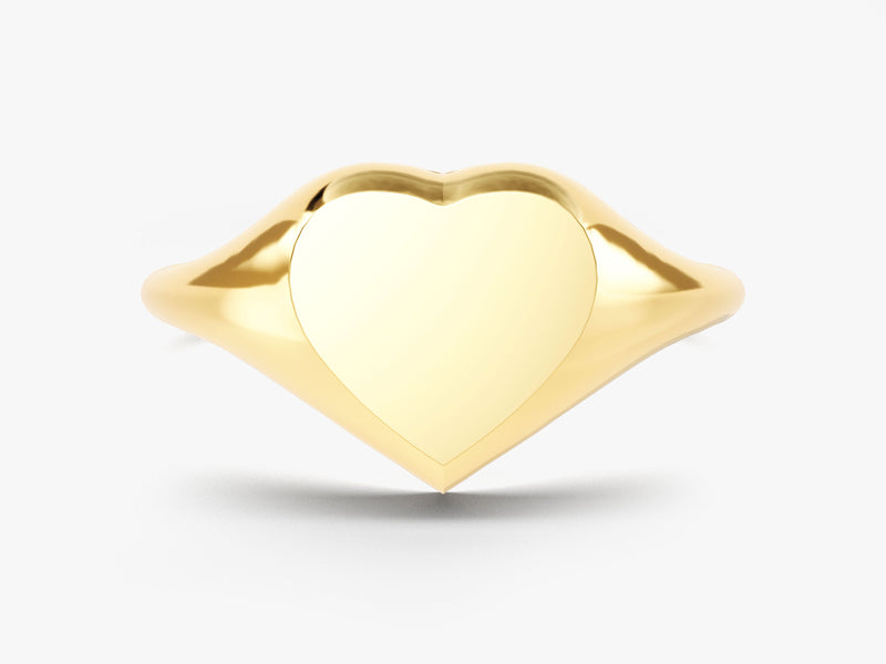 Heart Signet Ring