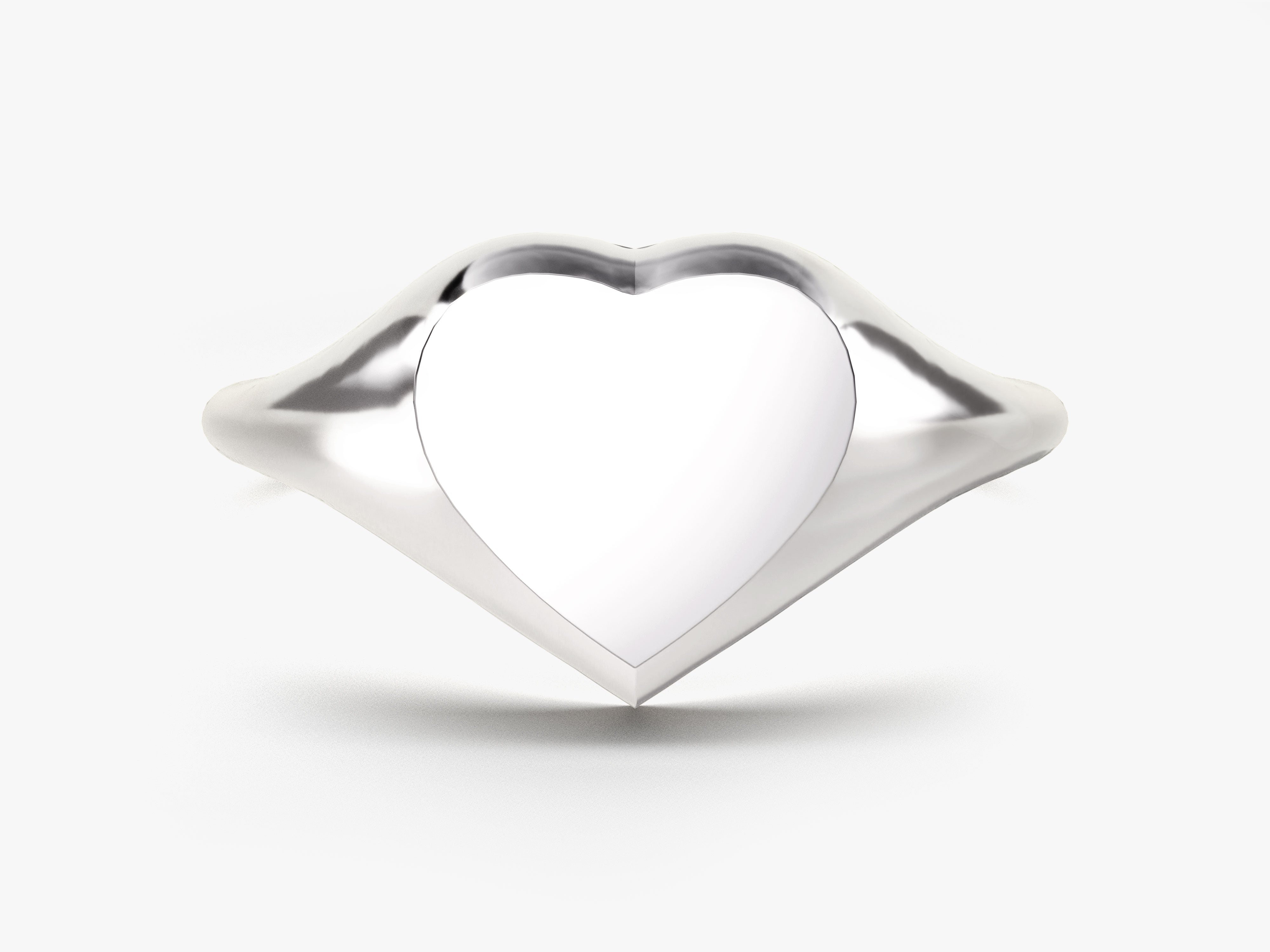 Heart Signet Ring