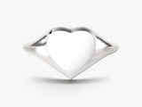 Heart Signet Ring