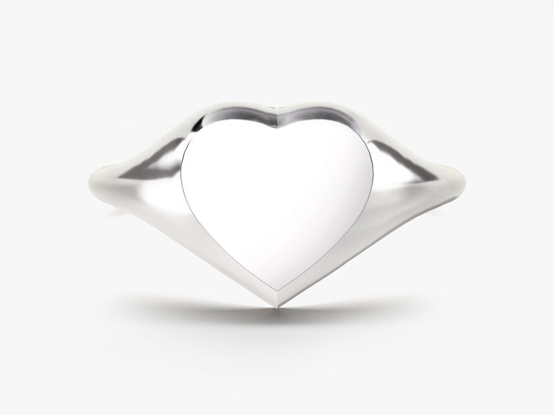 Heart Signet Ring