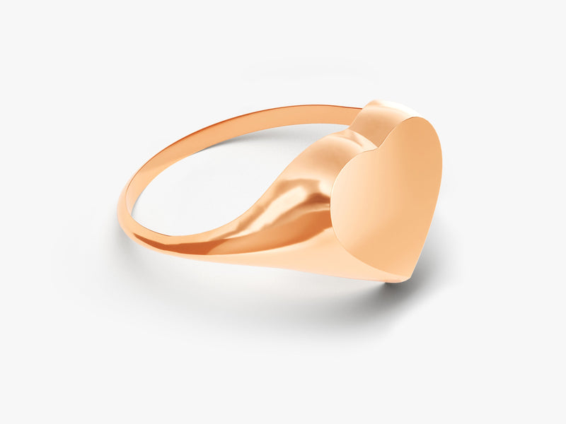Heart Signet Ring