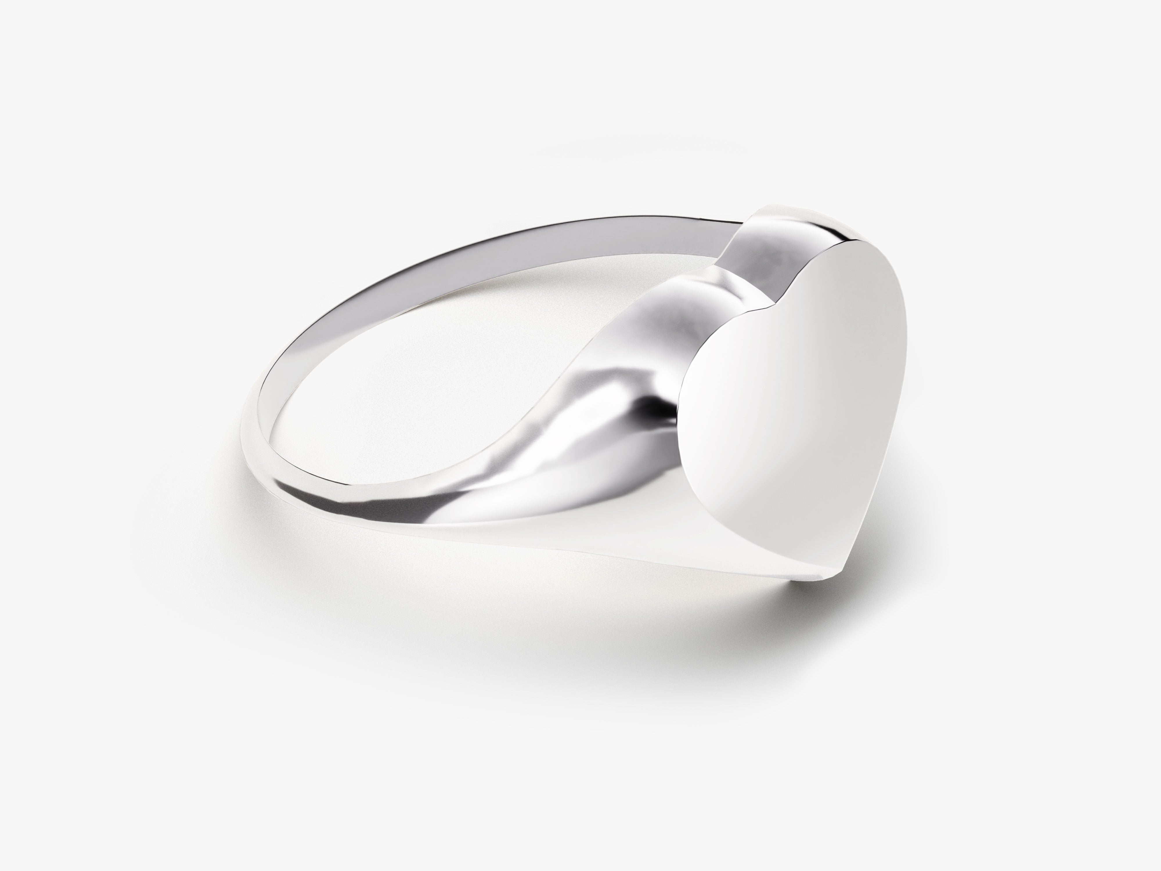 Heart Signet Ring