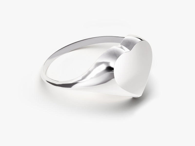 Heart Signet Ring