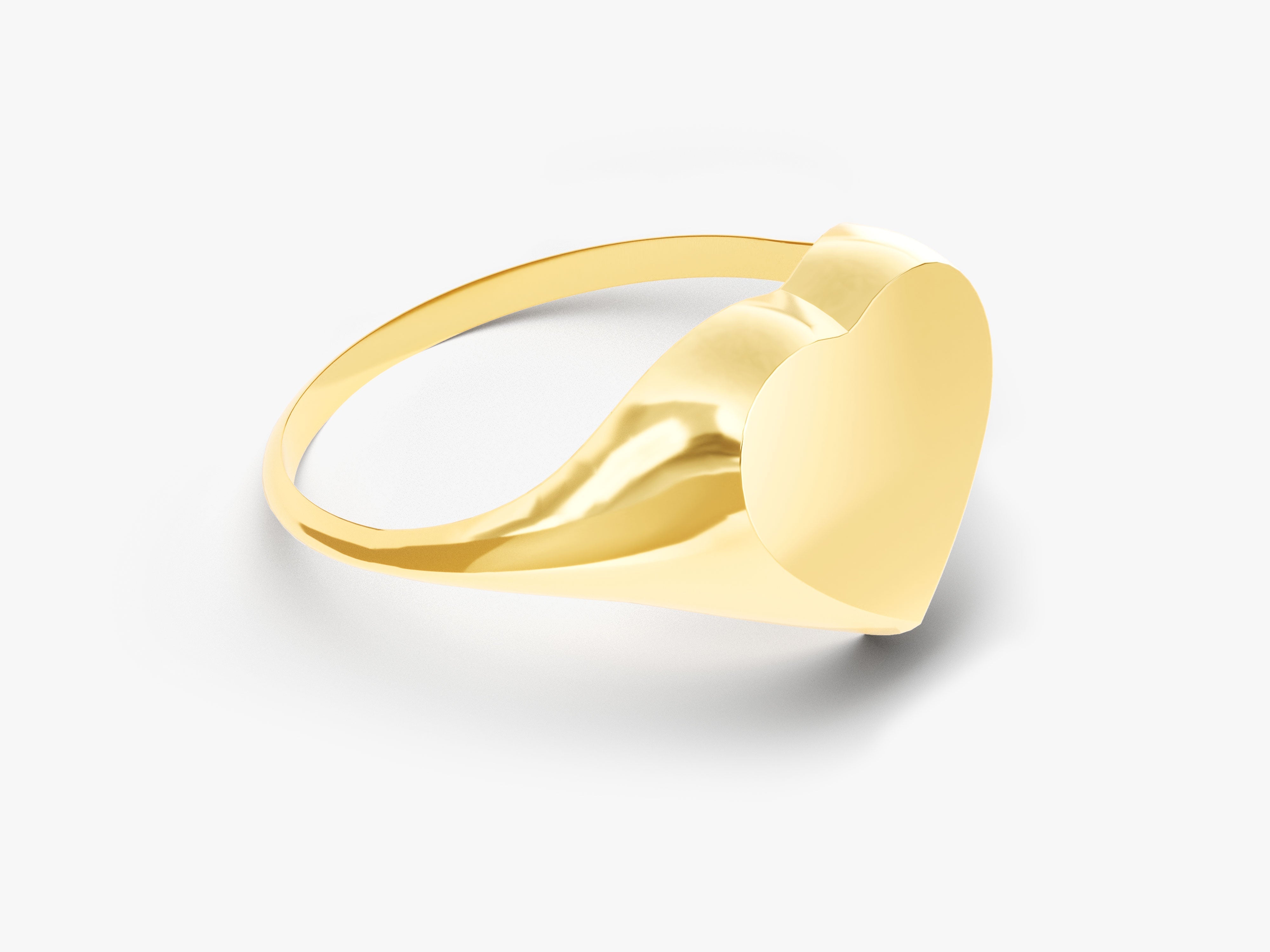 Heart Signet Ring