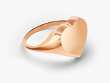 Heart Signet Ring