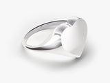 Heart Signet Ring