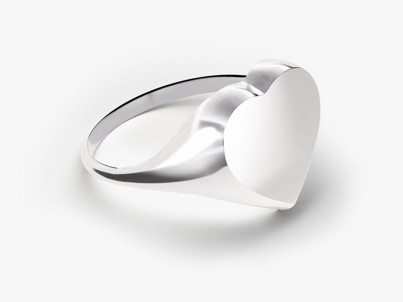 Heart Signet Ring