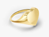 Heart Signet Ring