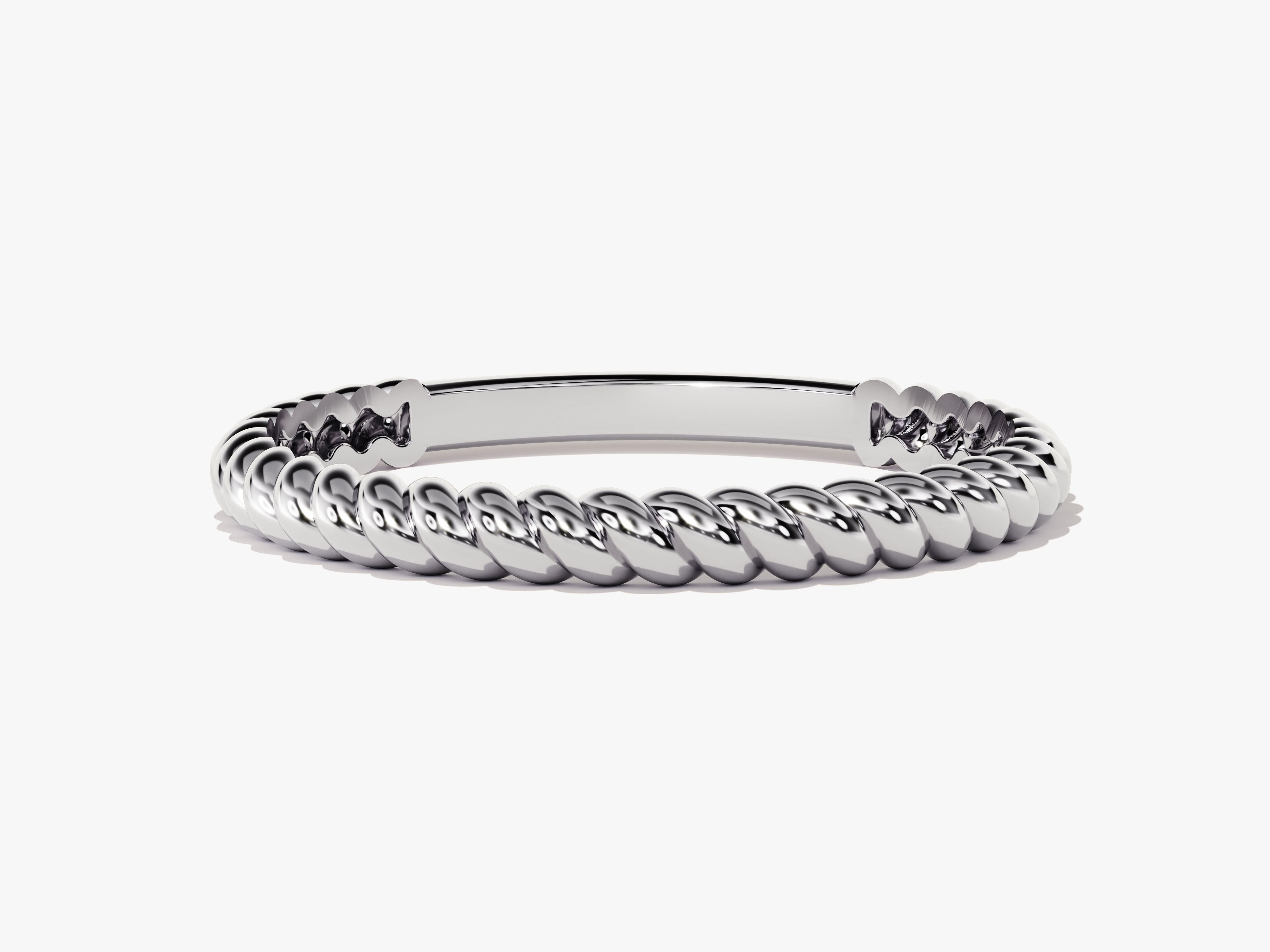 2mm Twist Rope Ring