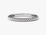 2mm Twist Rope Ring