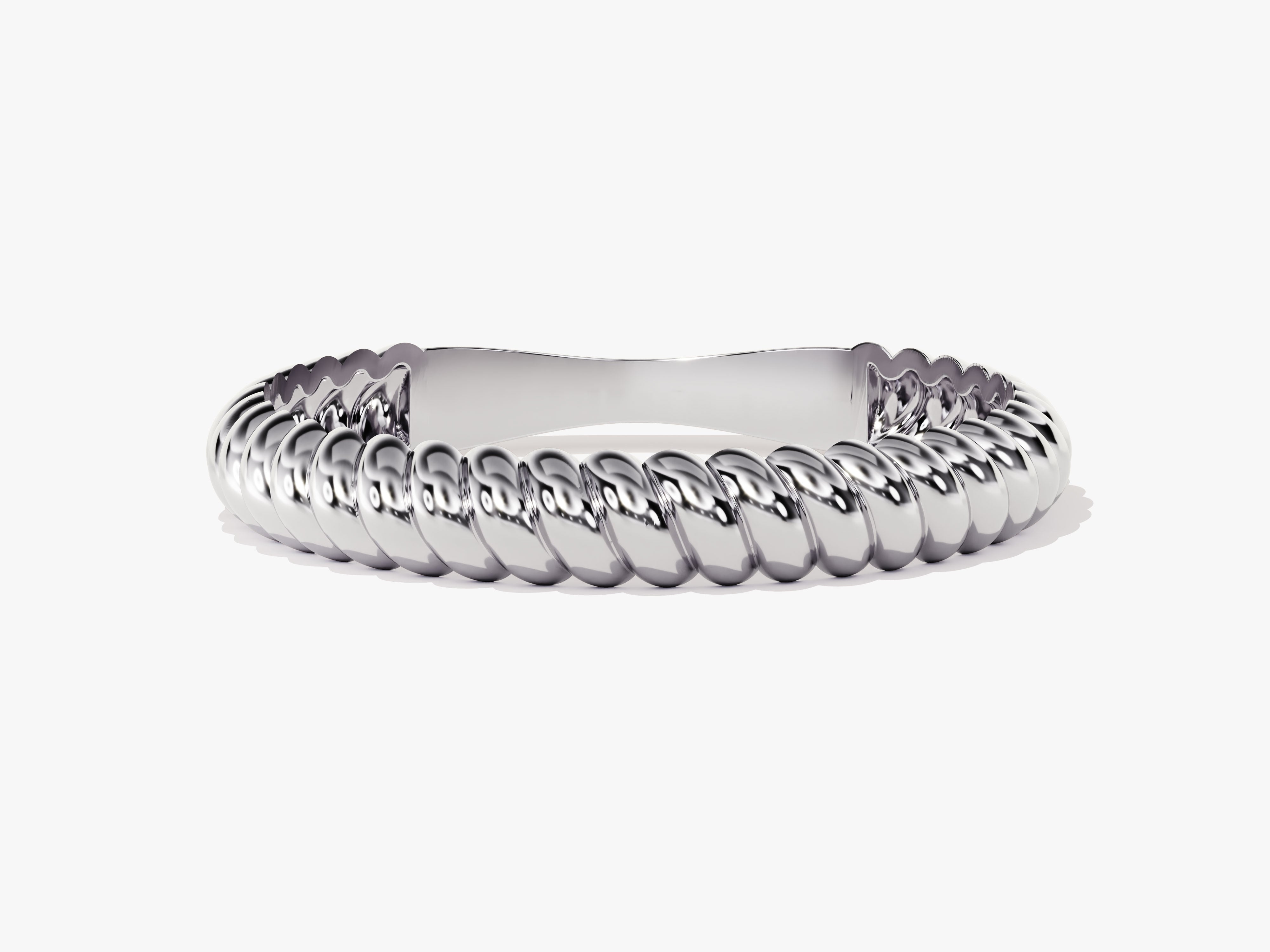 3.00 mm Twist Rope Ring
