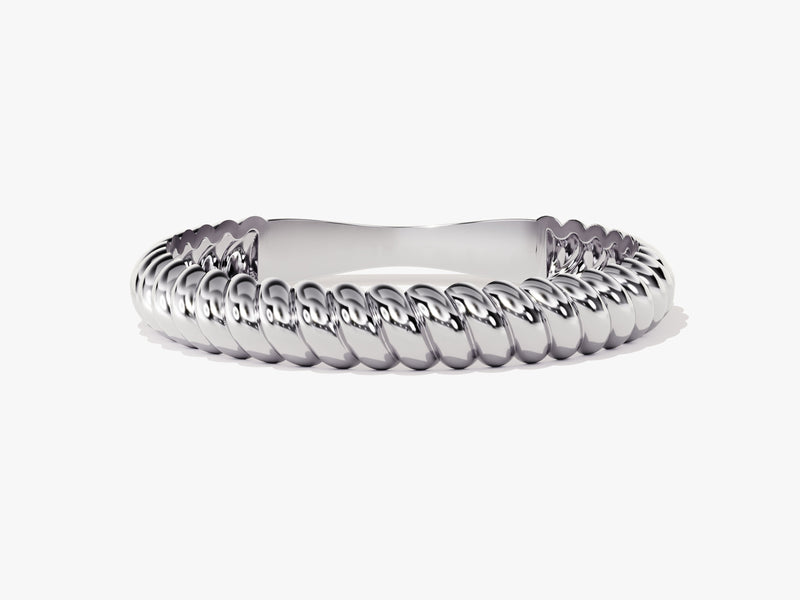 3.00 mm Twist Rope Ring